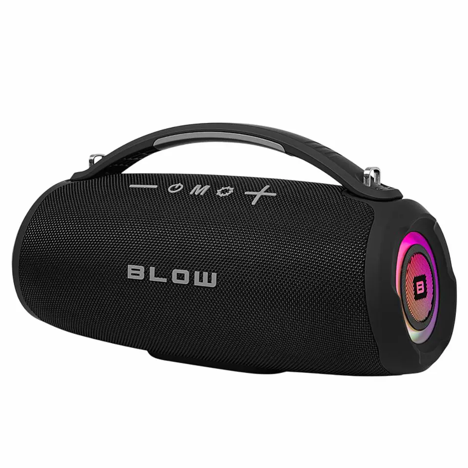 Coluna Bluetooth Portátil 40W USB/BT/ LED RGB BLOW 1