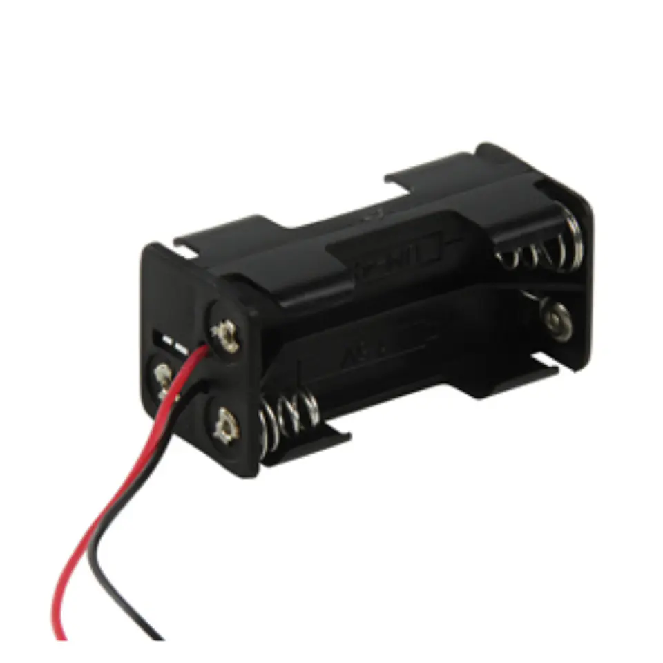 SUPORTE P/ 4 PILHAS AAA 1