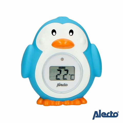 Termómetro Digital de Banho e Ambiente PENGUIN ALECTO