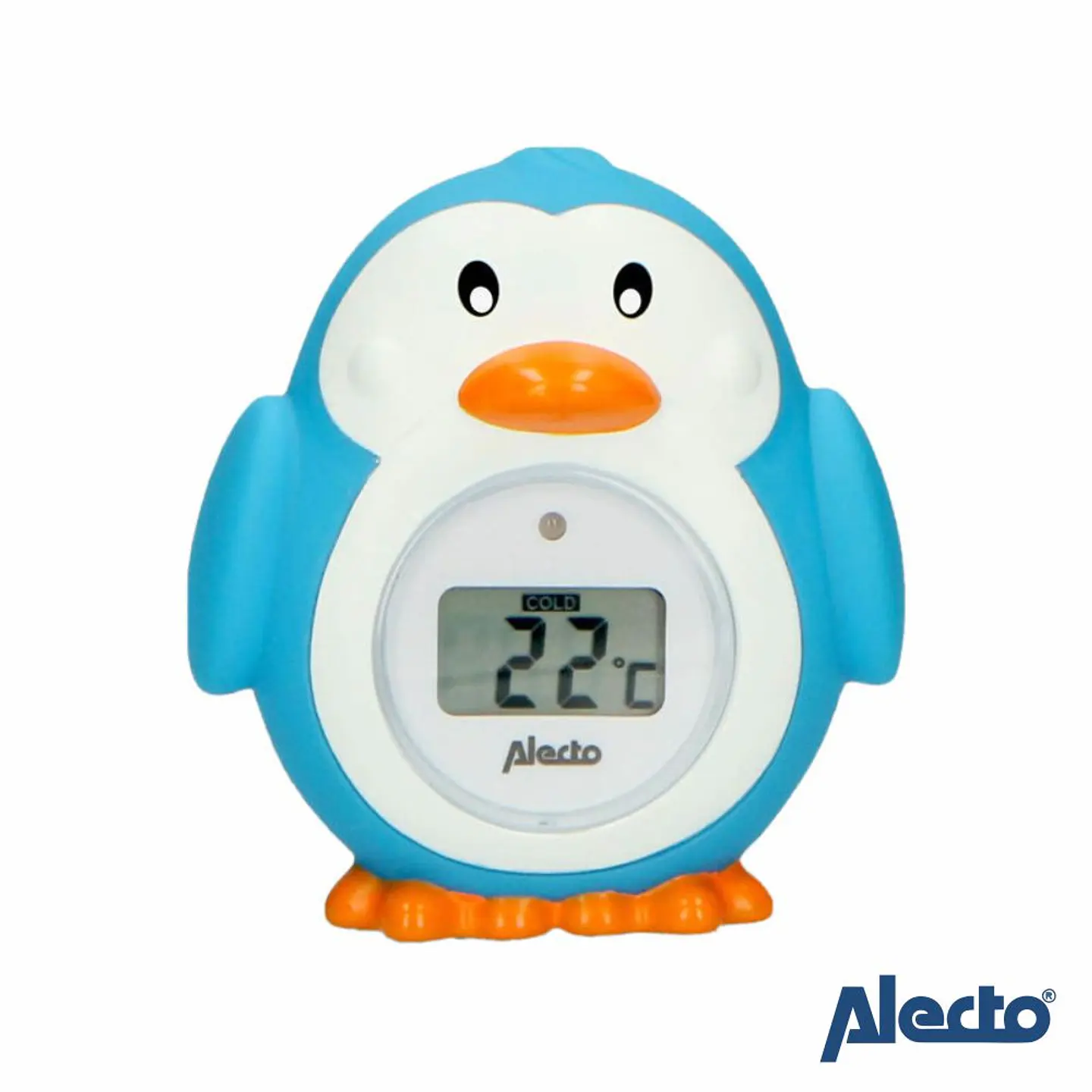 Termómetro Digital de Banho e Ambiente PENGUIN ALECTO 1