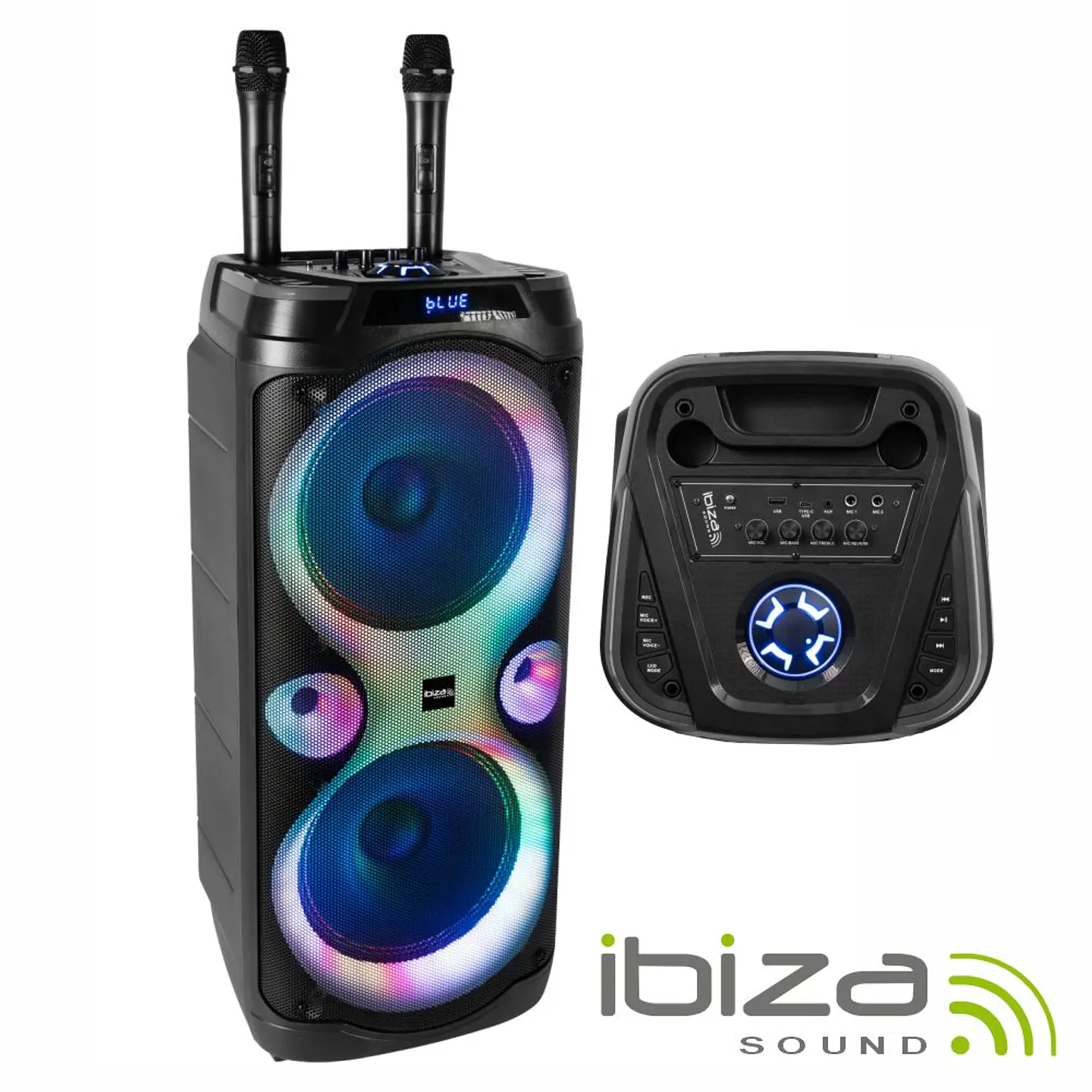 Coluna Amplificada 2x10