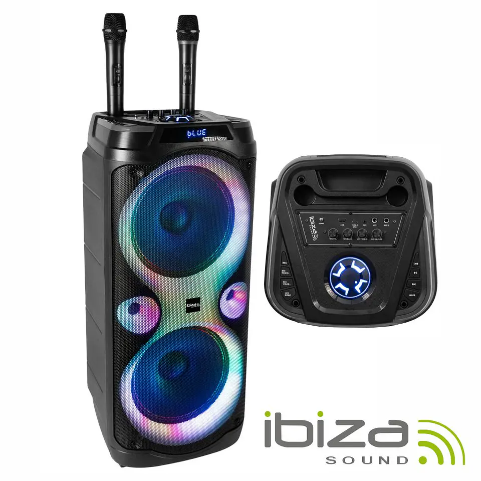 Coluna Amplificada 2x10