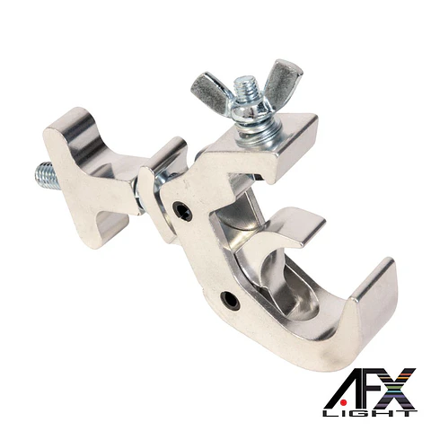 GRAMPO ALUMÍNIO P/ ILUMINAÇÃO PALCO CINZA 150KG AFXLIGHT