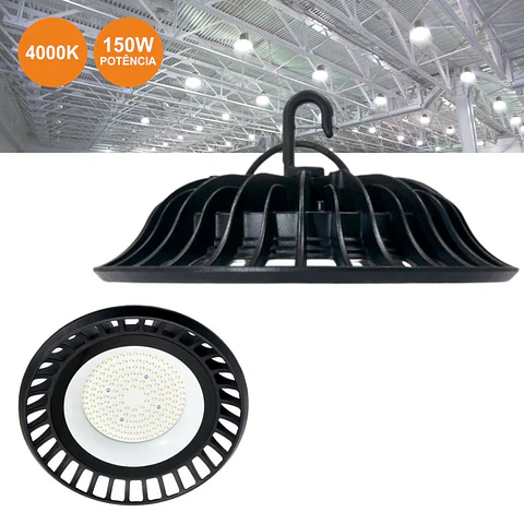 Campânula LED 150W 4000K IP65 13500LM