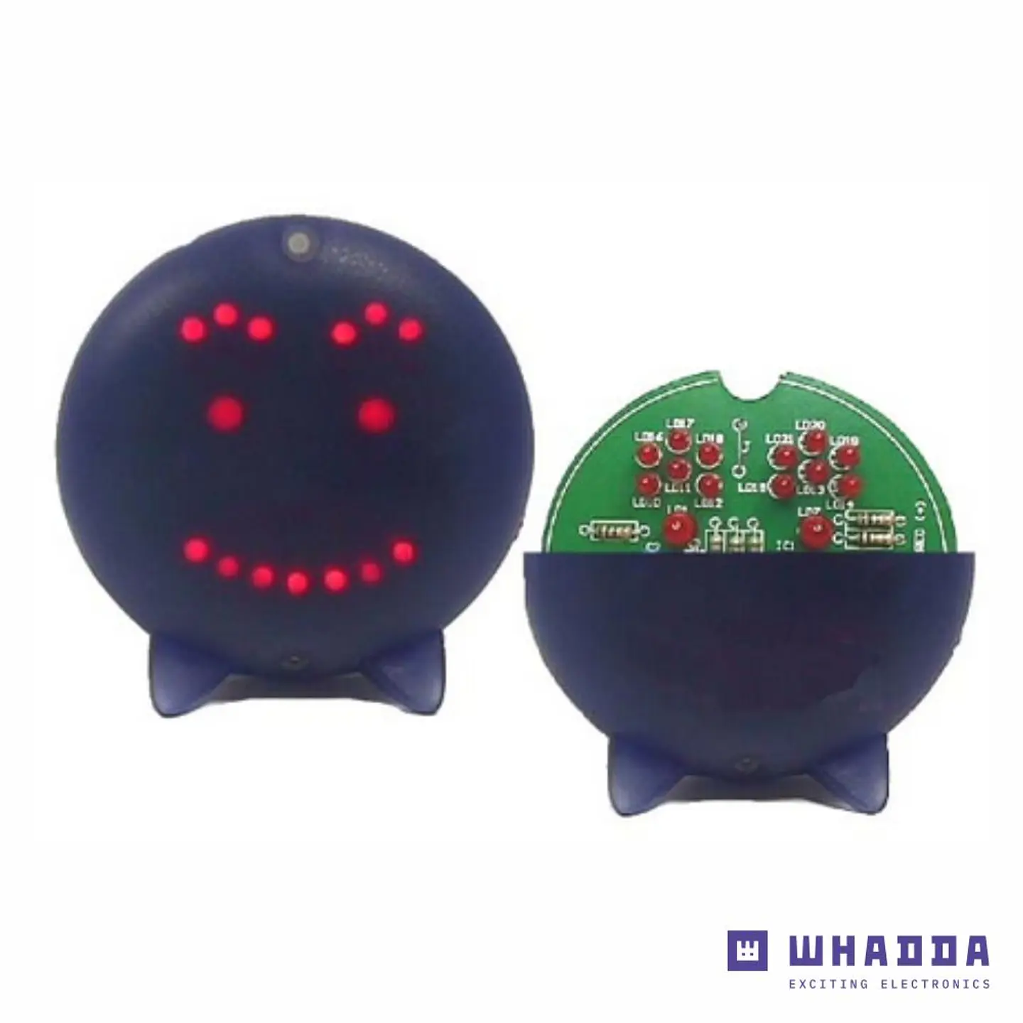 Kit Display LEDS Animados Electronico WHADDA 1