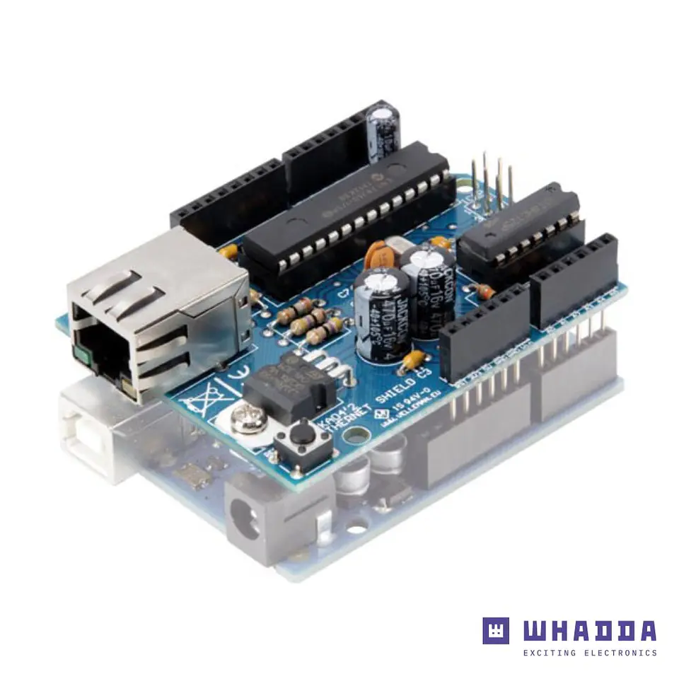 Módulo Shield Ethernet Para Arduino WHADDA 1