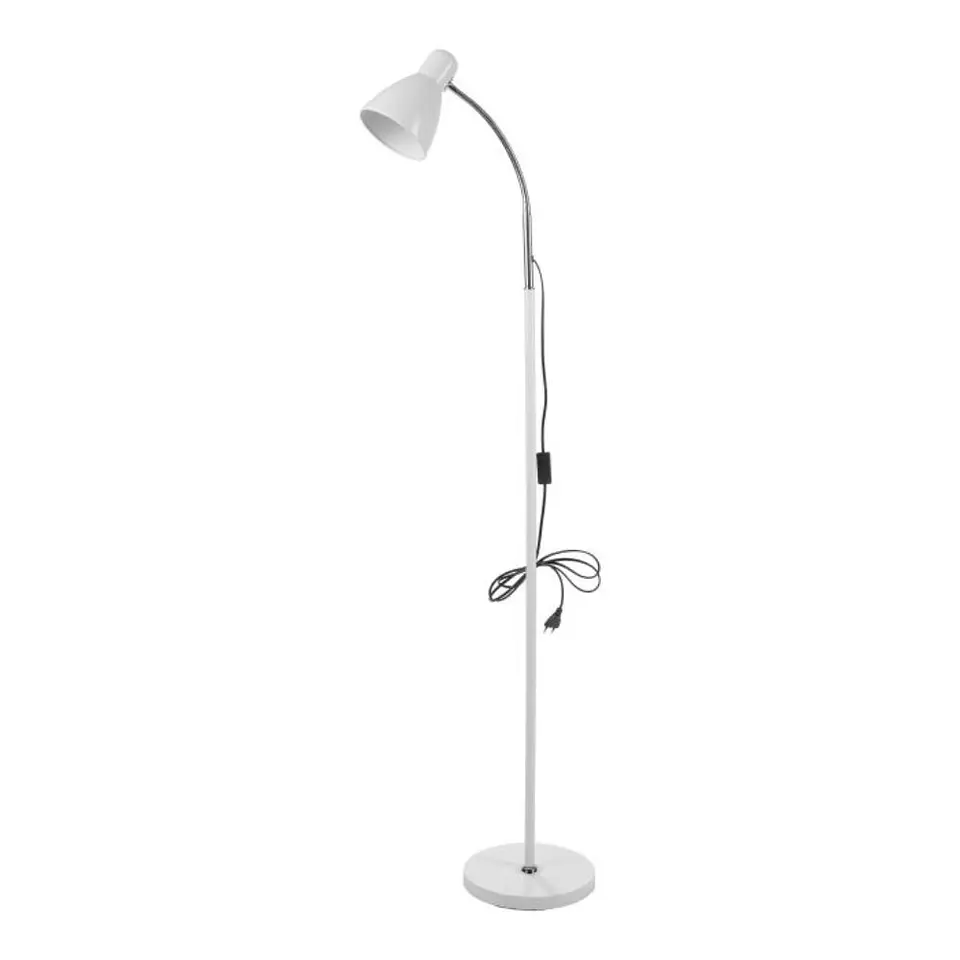 Candeeiro de Pé LED 20W 160cm Branco VIRONE 1