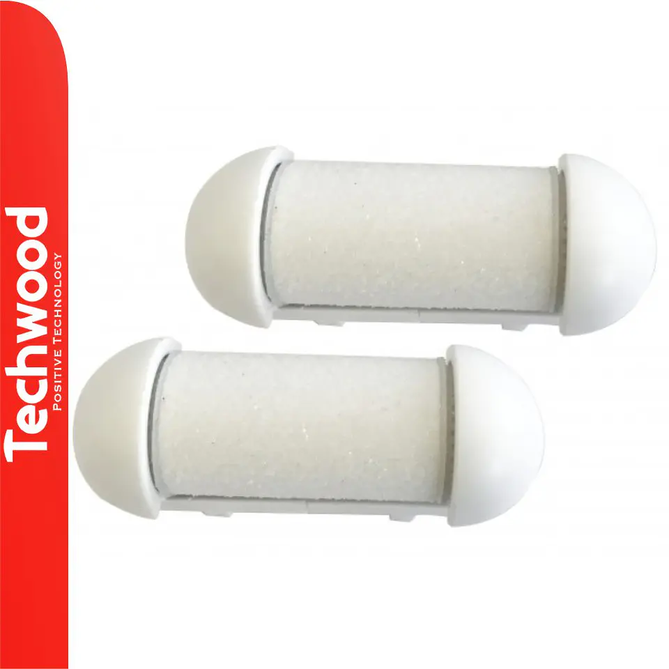 Recargas P/ Removedor De Calos 2x TECHWOOD 1