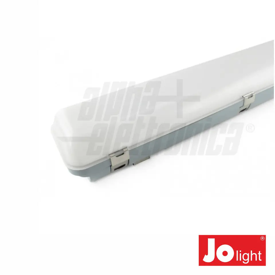 ARMADURA LED DUPLO 48W 120CM IP65 BRANCO NATURAL 4400LM 1