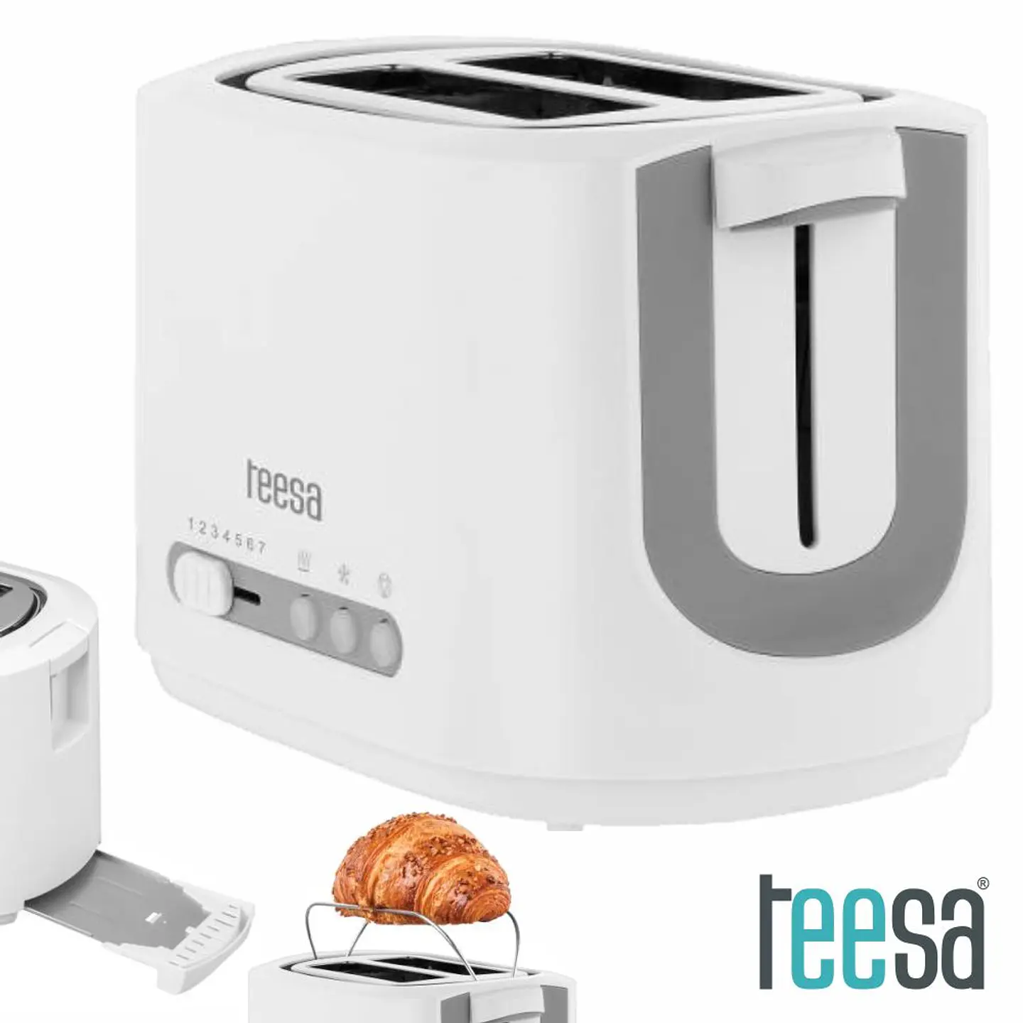 TORRADEIRA 850W C/ 7 NÍVEIS TEESA 1