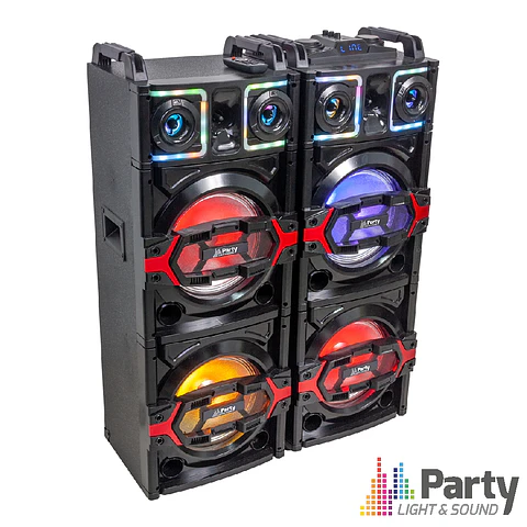 SISTEMA DE SOM C/USB/BLUETOOTH/MICRO-SD 850W PARTY