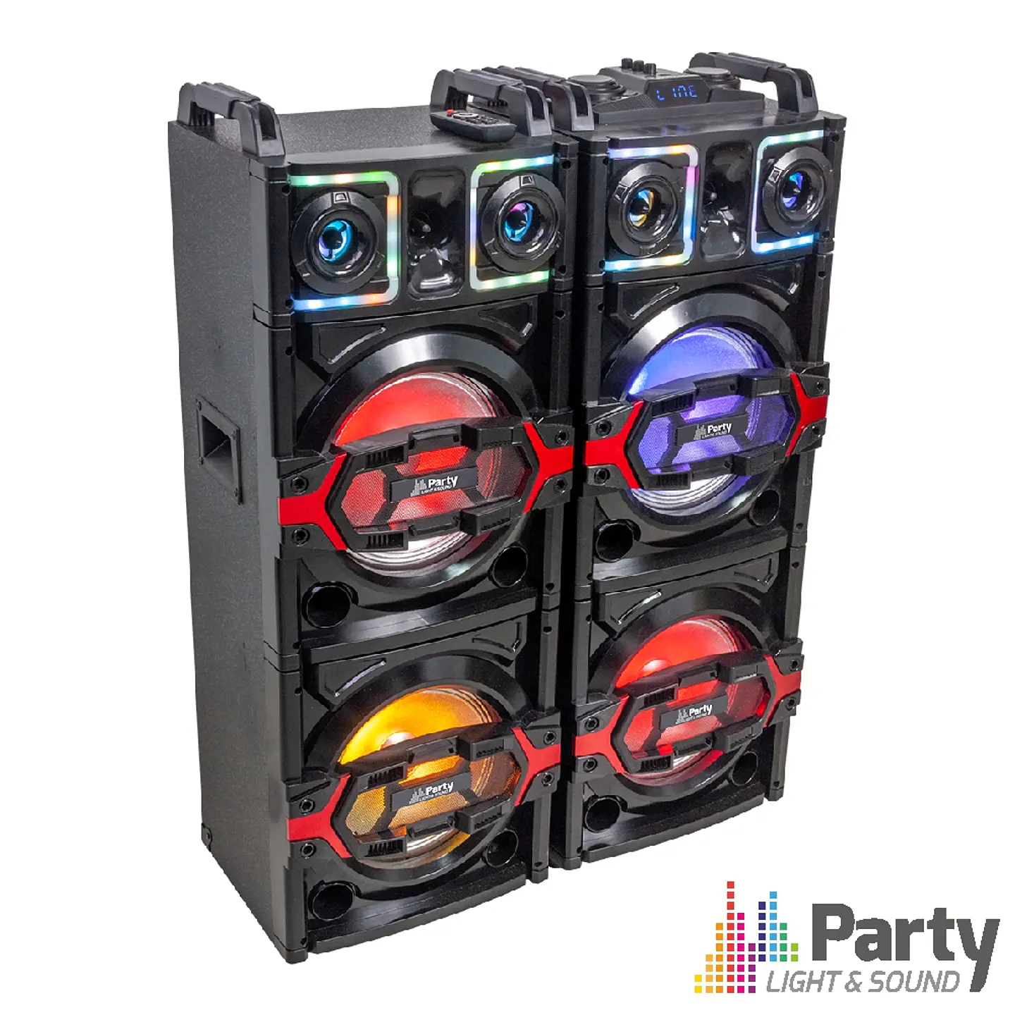 SISTEMA DE SOM C/USB/BLUETOOTH/MICRO-SD 850W PARTY 1