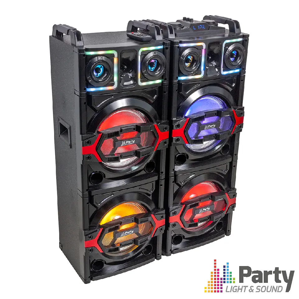 SISTEMA DE SOM C/USB/BLUETOOTH/MICRO-SD 850W PARTY 1