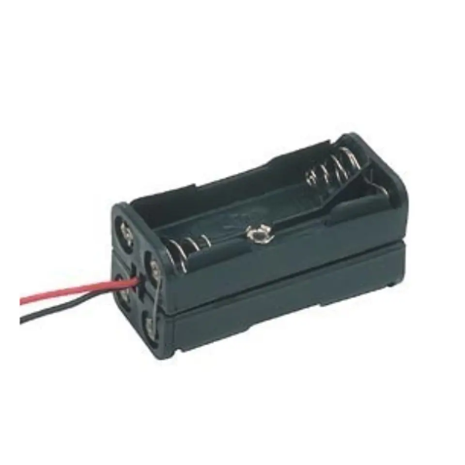 SUPORTE P/ 4 PILHAS AA 1