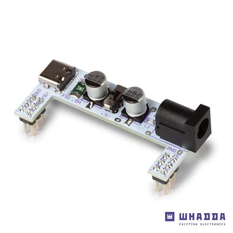 Módulo de Alimentação Breadboard 3.3V/5V WHADDA