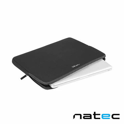 Bolsa Para Laptop 15,6" CORAL Preto NATEC
