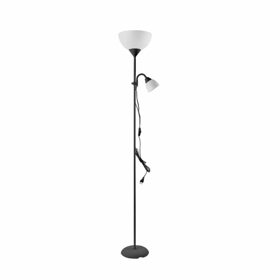 Candeeiro de Pé E27 40W E E14 25W 175cm VIRONE 1