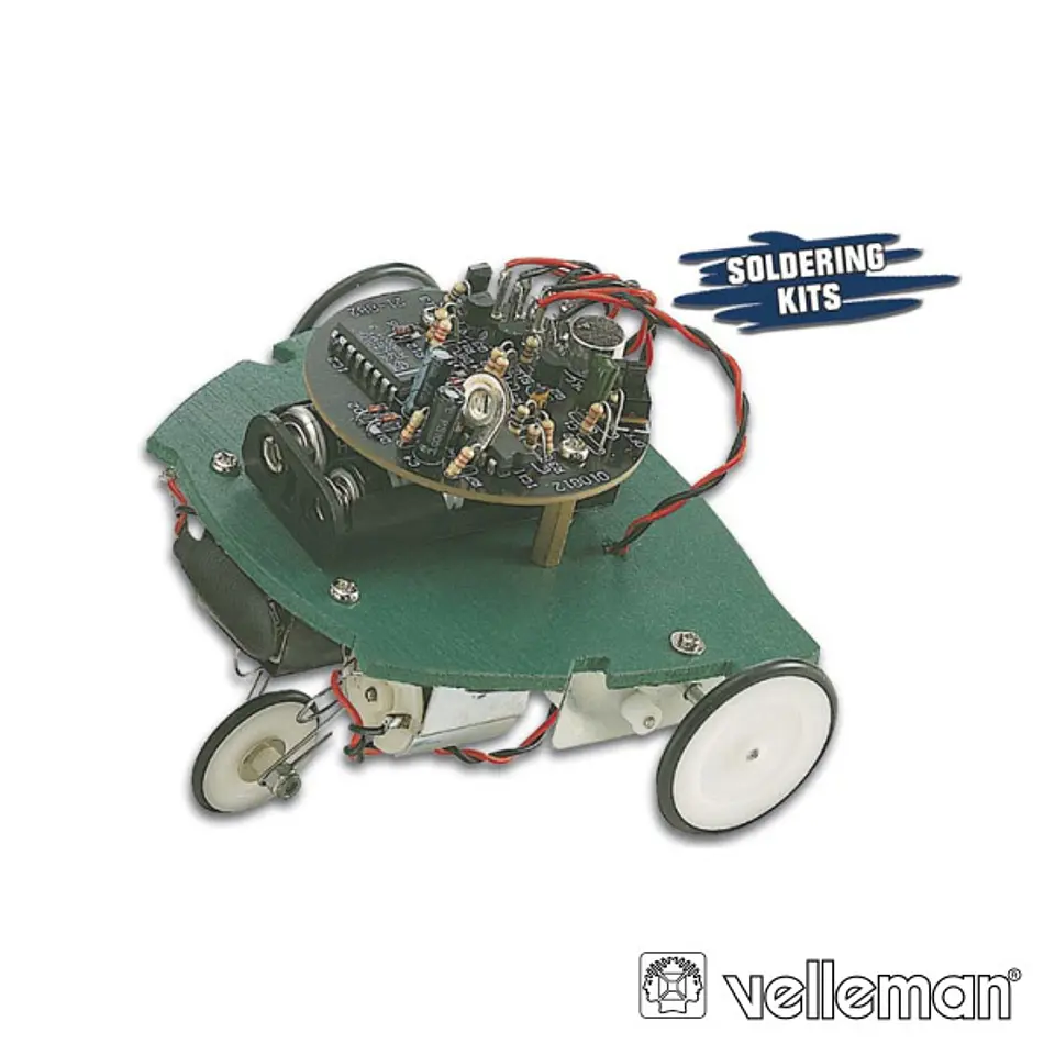 KIT ROBOT SAPO 90x125x100MM VELLEMAN 1