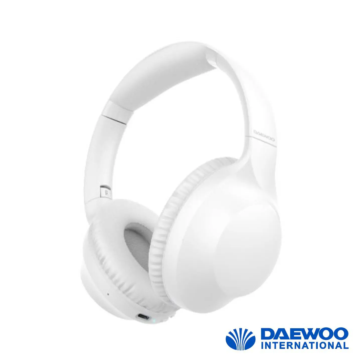Auscultadores Bluetooth 5.3 S/ Fios Branco DAEWOO 1