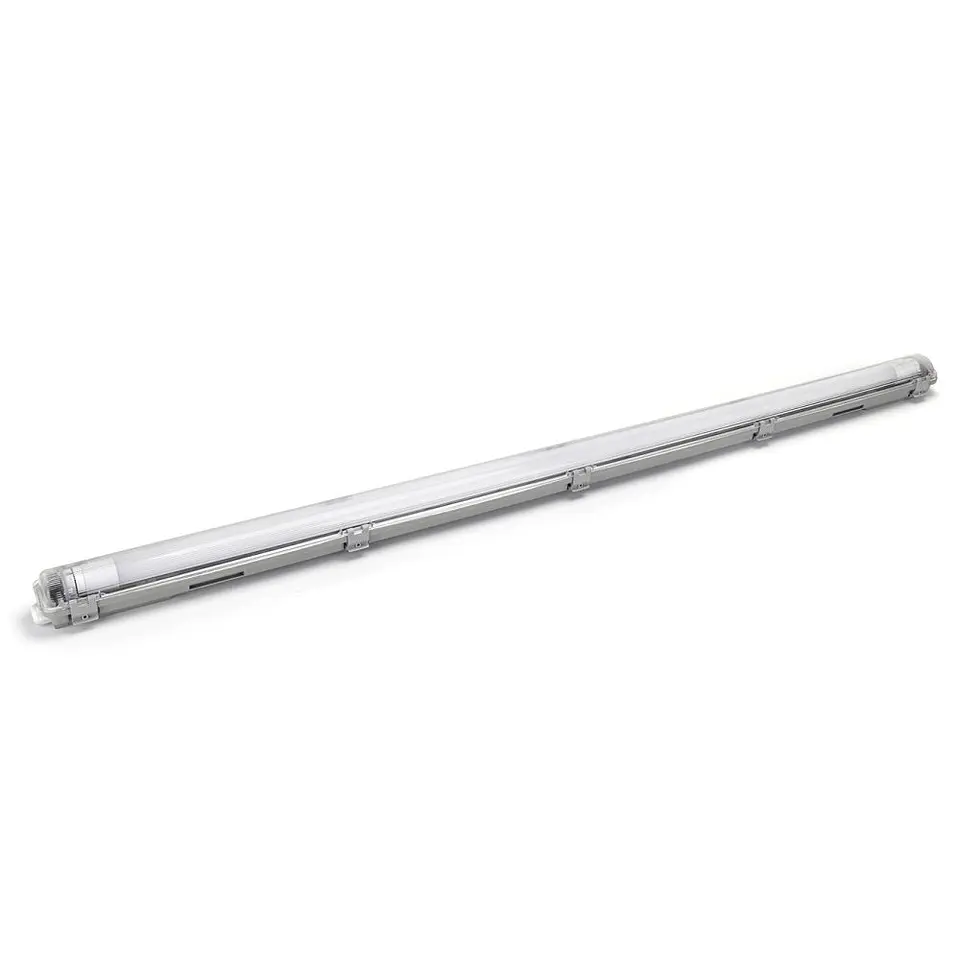 Armadura T8 C/ Lâmpada LED Tubular 18W 120cm 4000K IP65 1