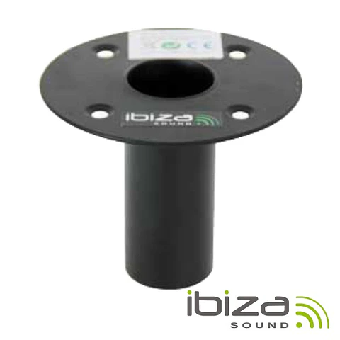 SUPORTE BASE P/ COLUNA METAL 35MM IBIZA