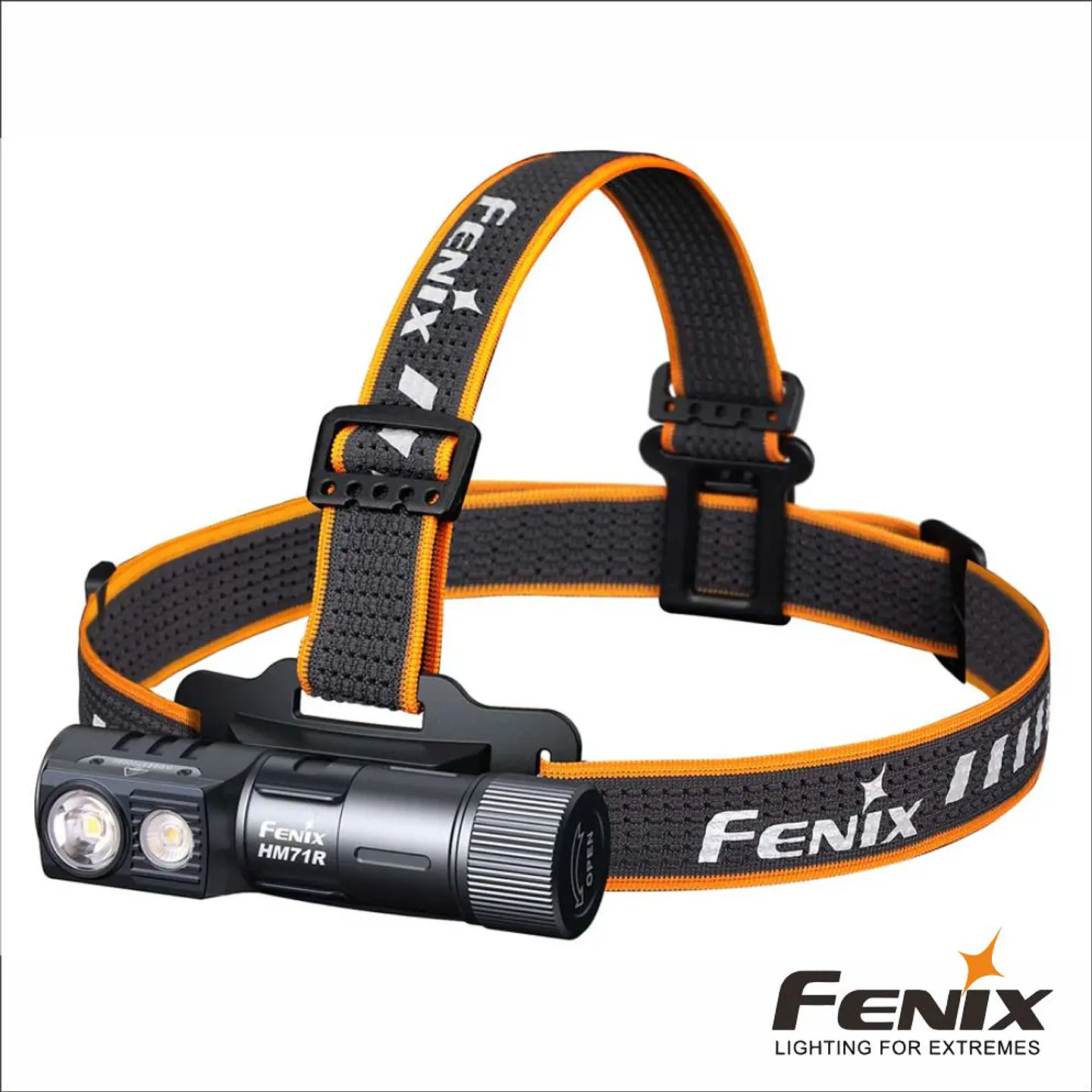 Lanterna de Cabeça 2 em 1 2700lm IP68 FENIX 1