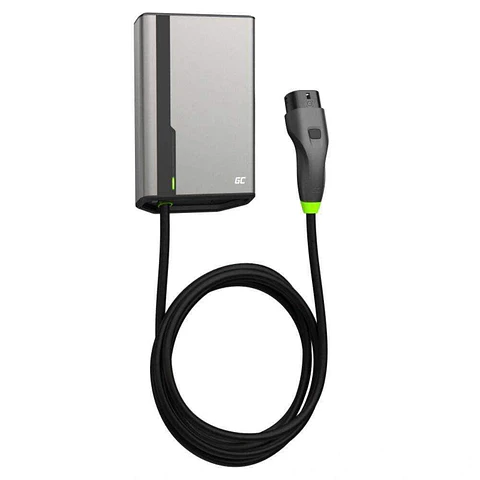Carregador Wallbox Smart P/EV 22kW C/Cabo Tipo2 7.5m BT/WIFI