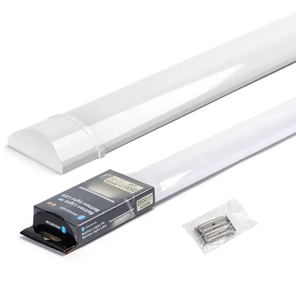 Armadura LED Batten Slim 20W 60cm IP20 4000K 2500lm 1
