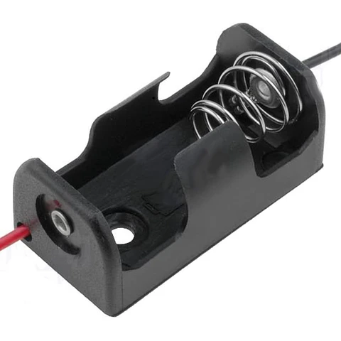 SUPORTE P/ 1 PILHA 1/2AA / 2R6