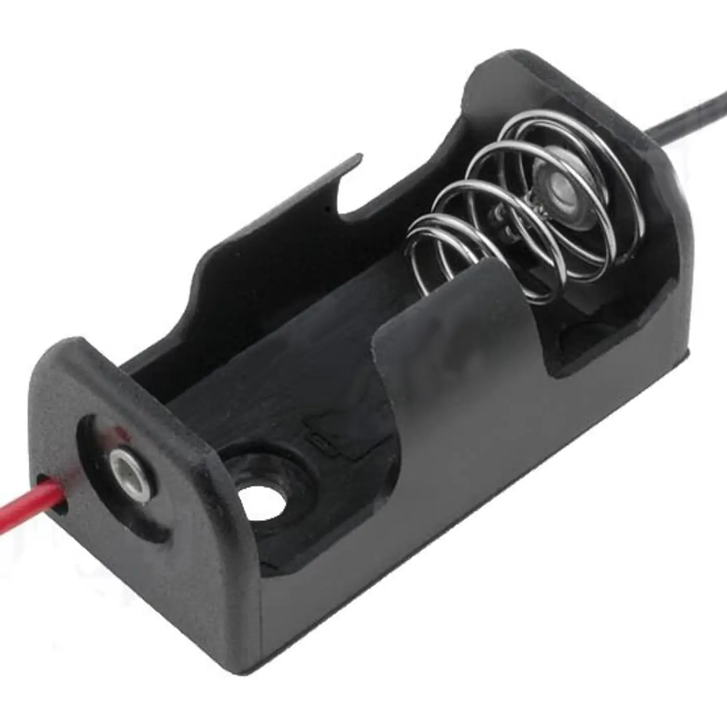 SUPORTE P/ 1 PILHA 1/2AA / 2R6 1