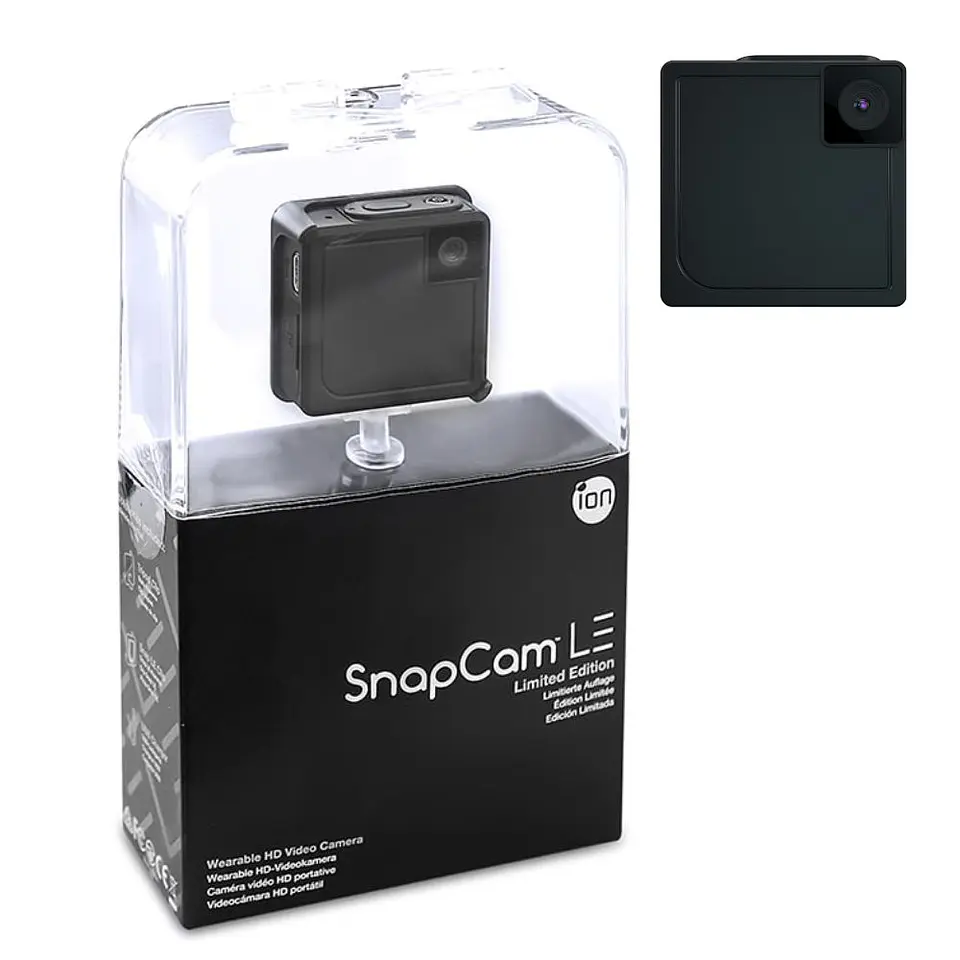 Câmara De Ação Full HD WiFi 8mp IPX4 1