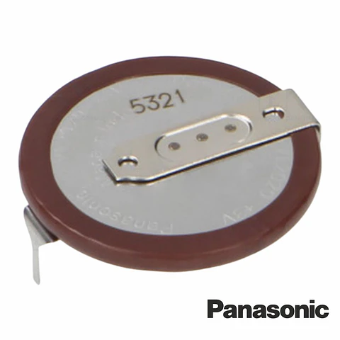 Pilha Lítio Botão VL2020 3V 20mAh PANASONIC