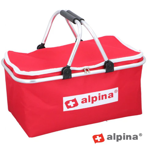 Saco Térmico Vermelho 25L ALPINA