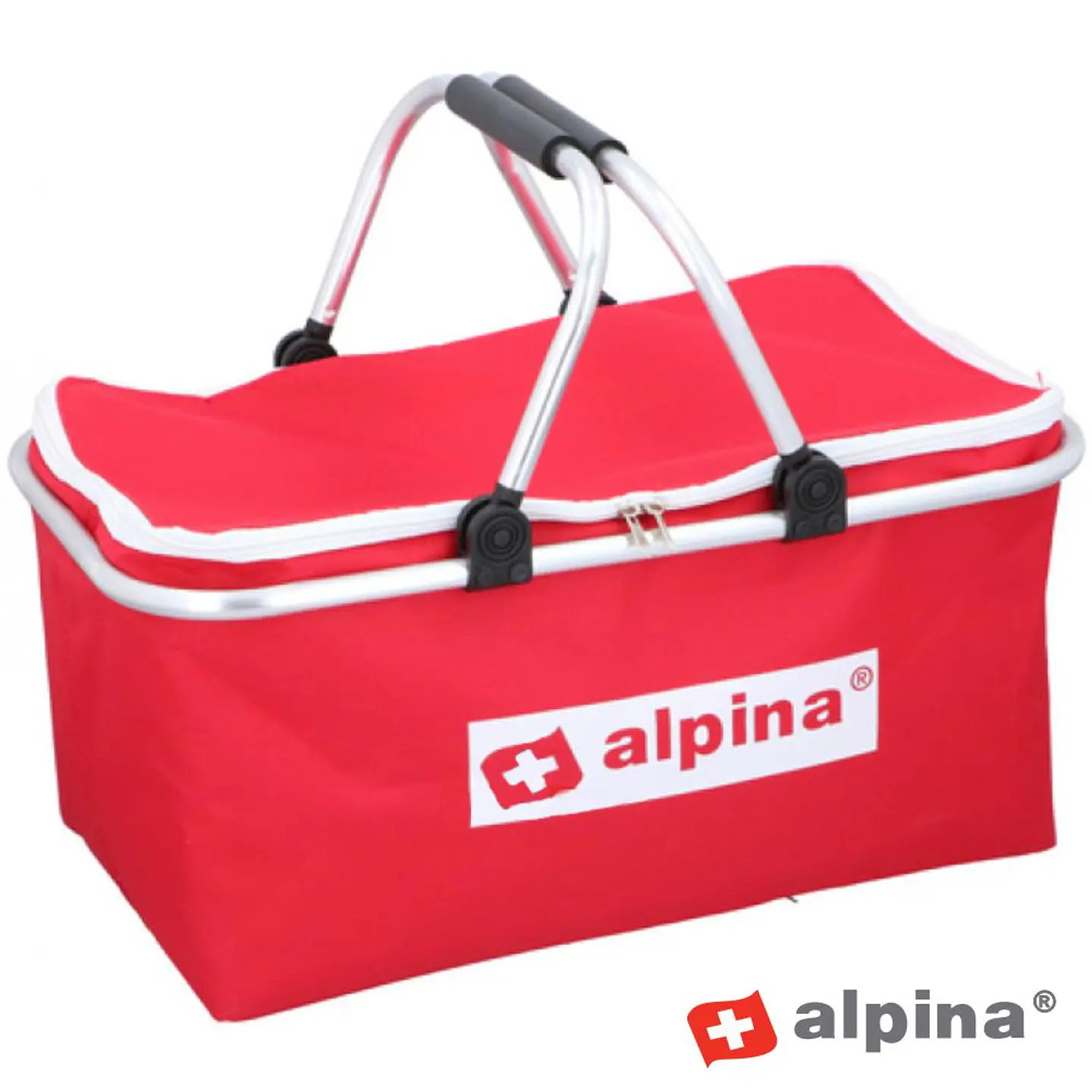 Saco Térmico Vermelho 25L ALPINA 1