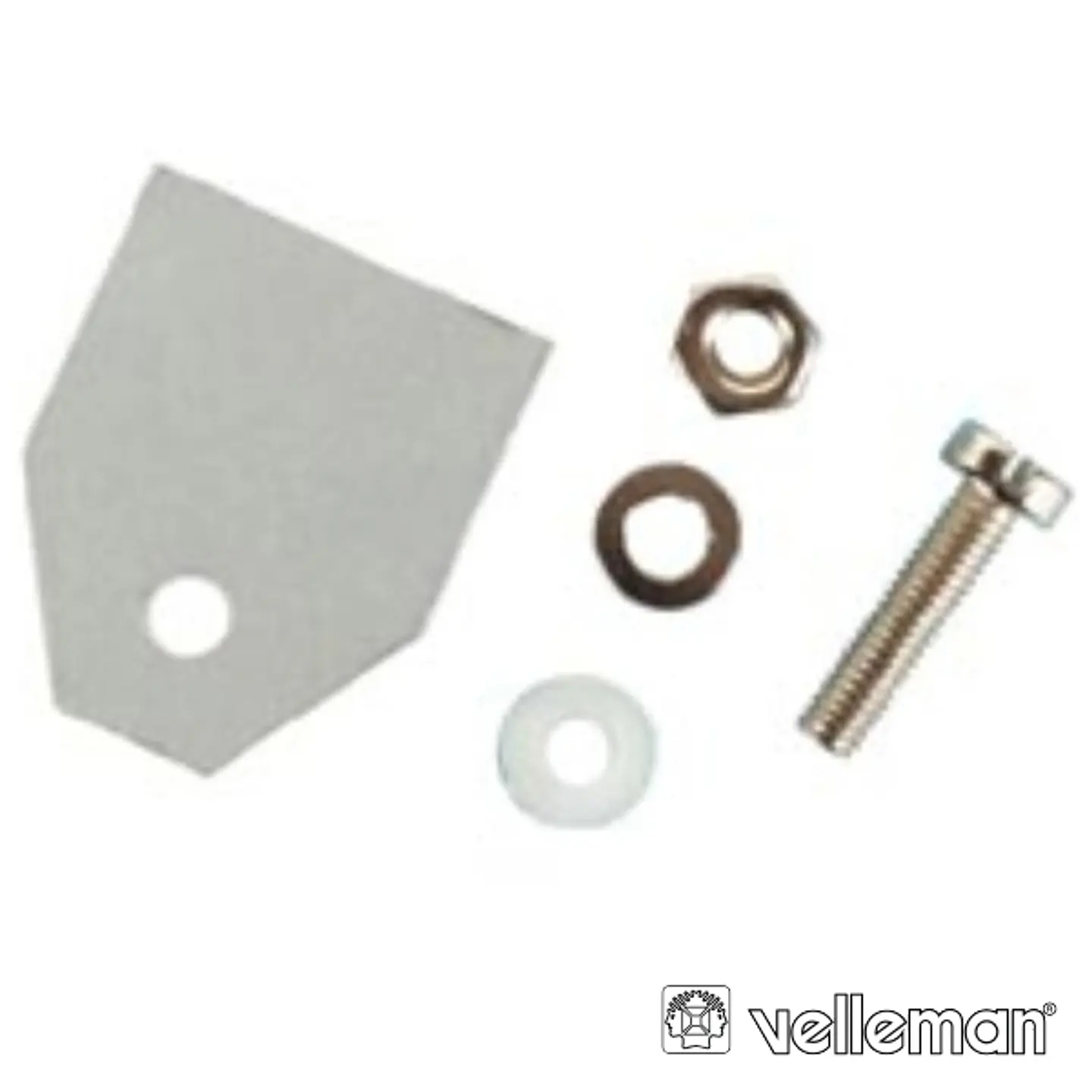 KIT DE ISOLAMENTO EM PLÁSTICO P/ TO3 VELLEMAN 1