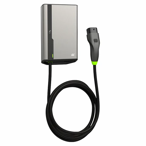 Carregador Wallbox Smart P/EV 22kW C/Cabo Tipo2 5m BT/WIFI