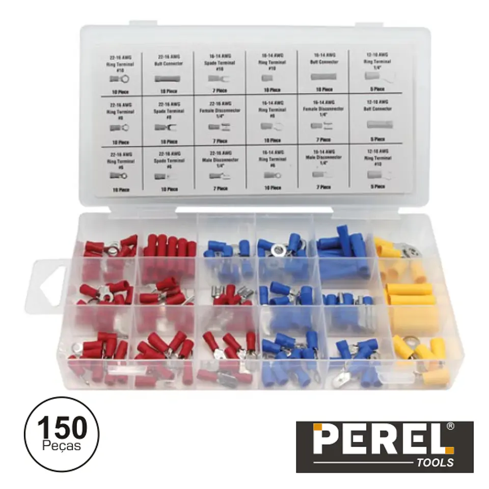 CONJUNTO DE TERMINAIS 150X PEREL 1