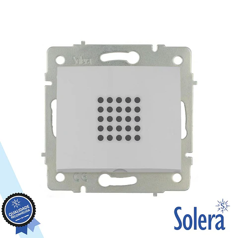 Campainha de Interior 230V Sem Moldura SOLERA