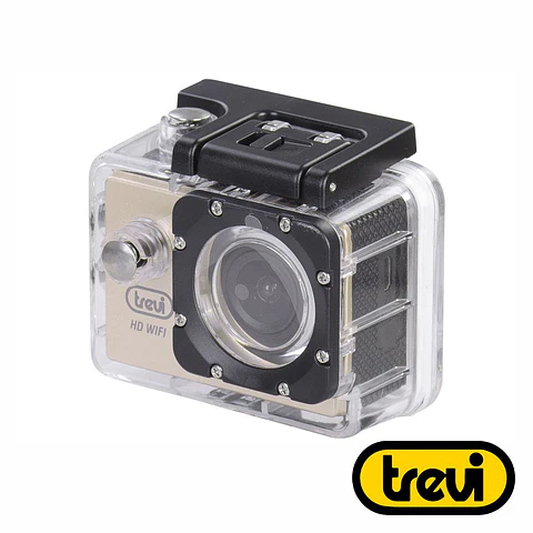 Câmara De Ação Full HD WIFI C/ LCD 2" TREVI