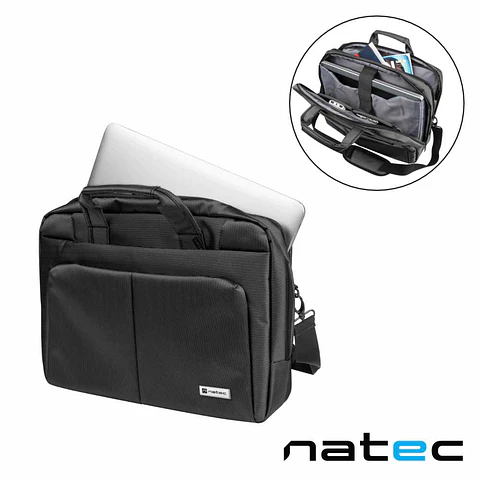 Mala GAZELLE P/ Portátil 15.6" NATEC