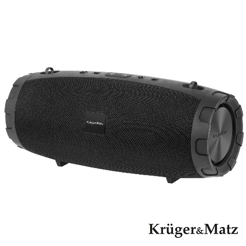 Coluna Bluetooth Portátil 2x6W+18W USB/SD/Aux KRUGER MATZ