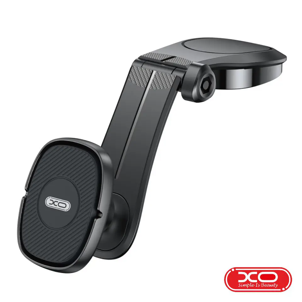 Suporte Telemóvel Universal Magnético C/ Ventosa Preto XO 1