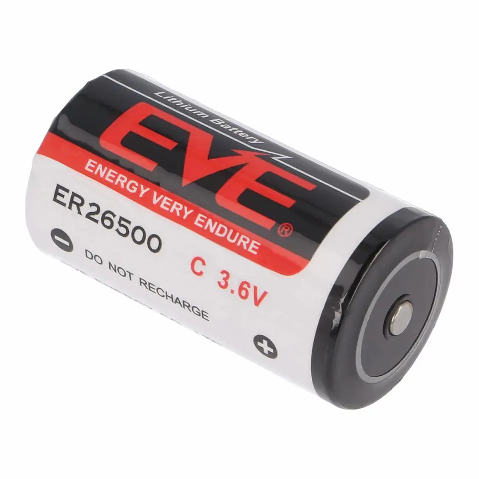 Pilha Lítio LS26500 3.6V 8500mAh EVE 1