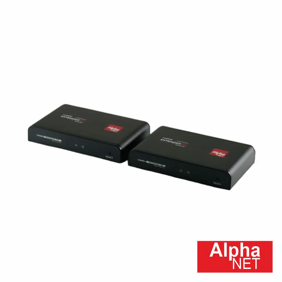 Extensor de Sinal HDMI Via RJ45 CAT6 100m FULLHD IR ALPHANET 1