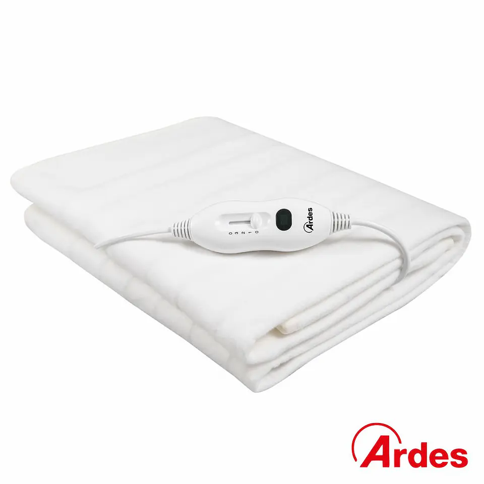 Cobertor Elétrico Branco 60W 80x150cm ARDES 1