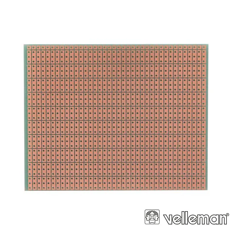 Placa Circuito Impresso Perfurada Em Pontos 100x80mm