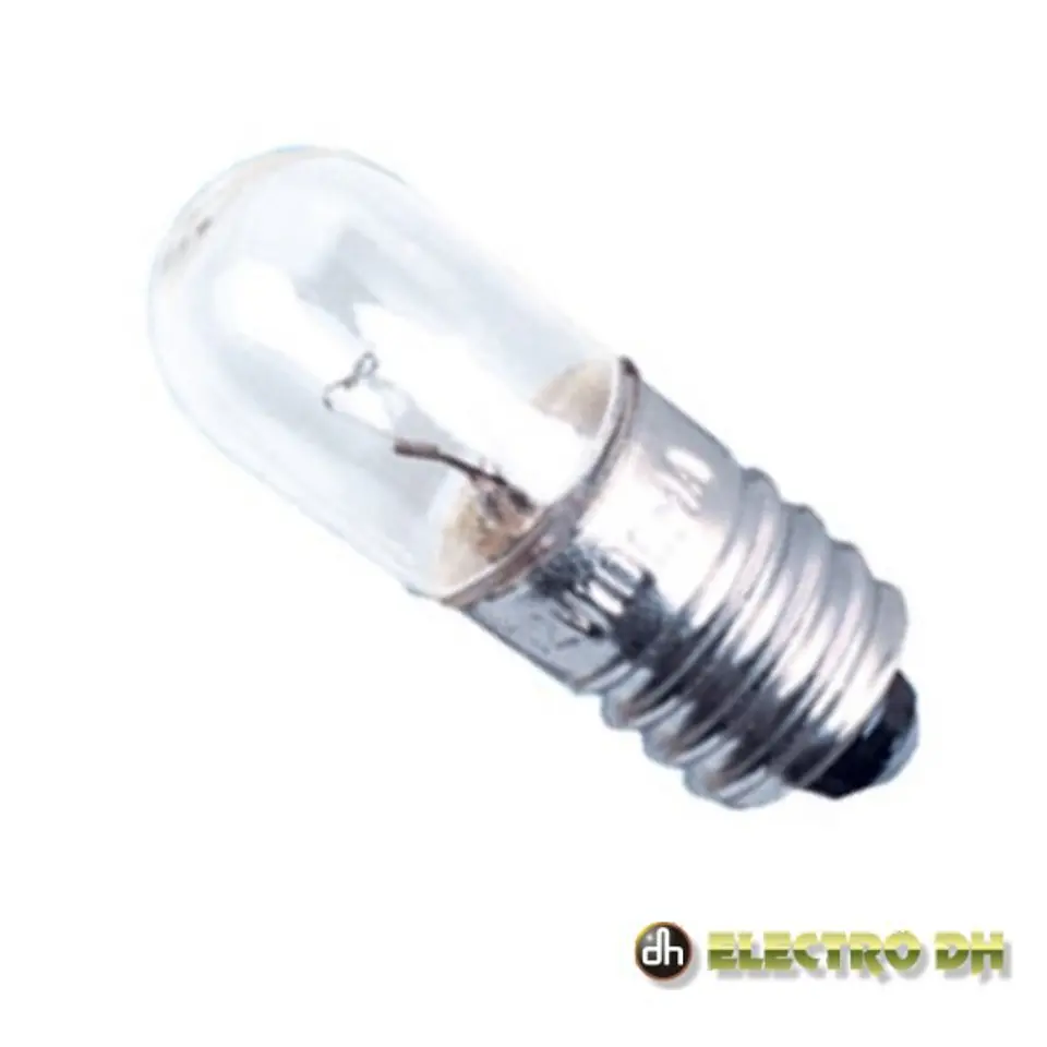 LÂMPADA E10 1.2W 12V EDH 1