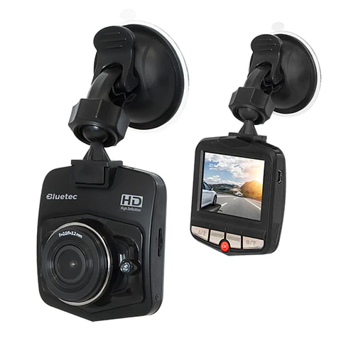 Câmara Vigilância HD P/ Auto 2.4" LCD 140º