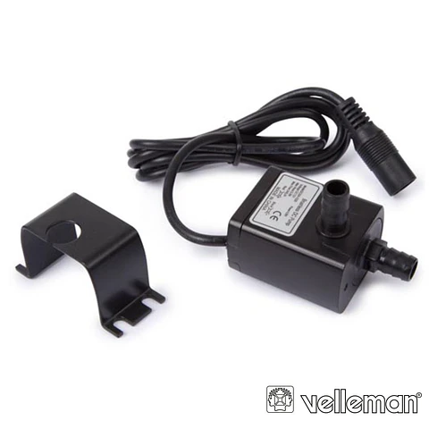 Bomba De Água 5-12VDC 240L/H IP68 VELLEMAN