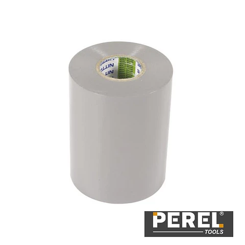 Fita Isoladora Cinza - 100 mm X 20M PEREL
